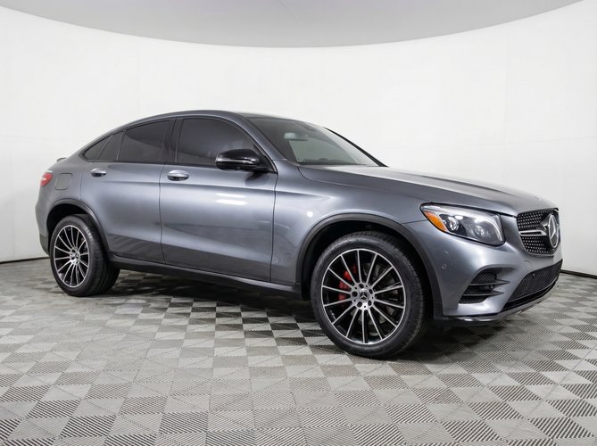 2019 Mercedes-Benz GLC 300 4MATIC® Coupe